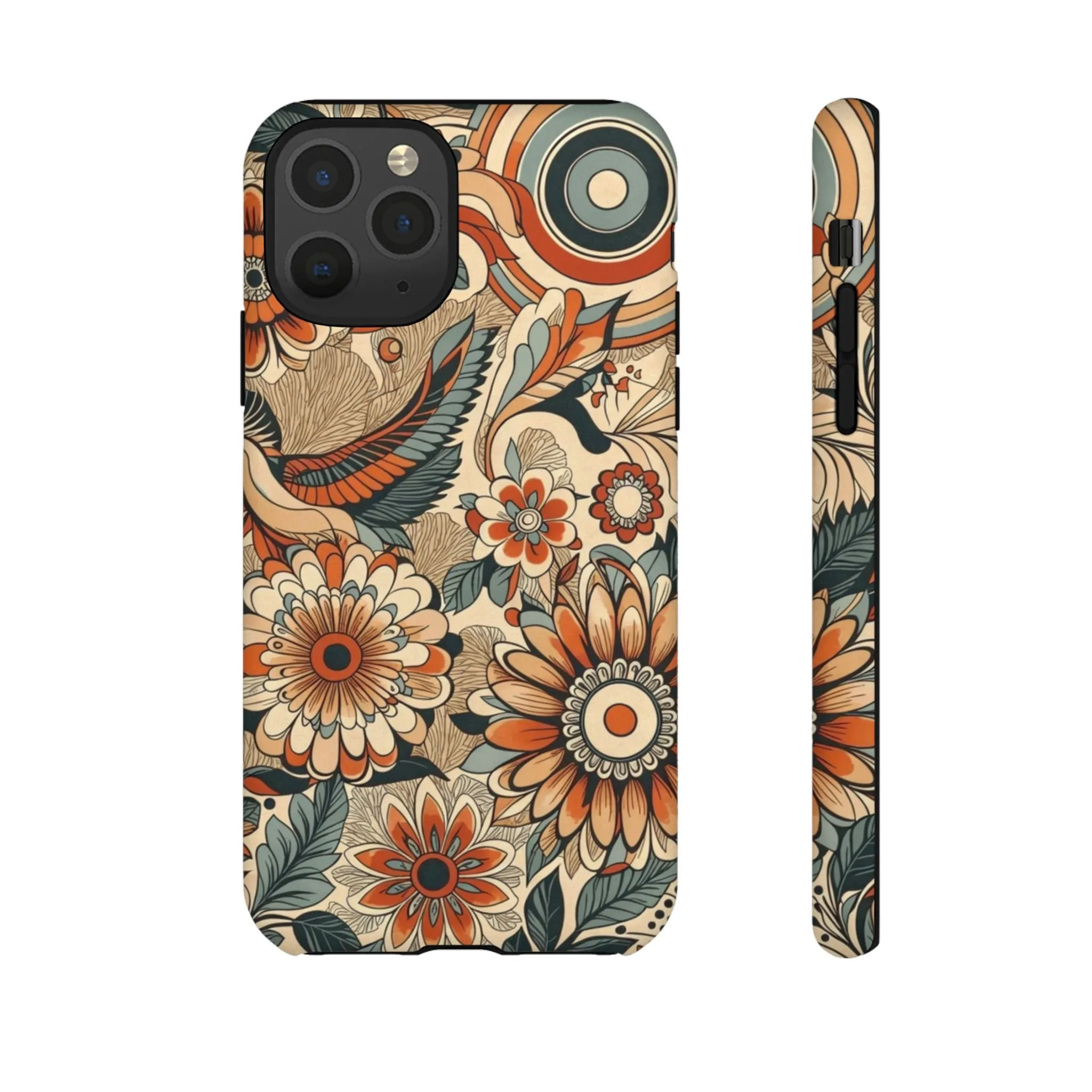 This Vintage Floral Cell Phone Case Will Make You the Trendiest Bird in Town