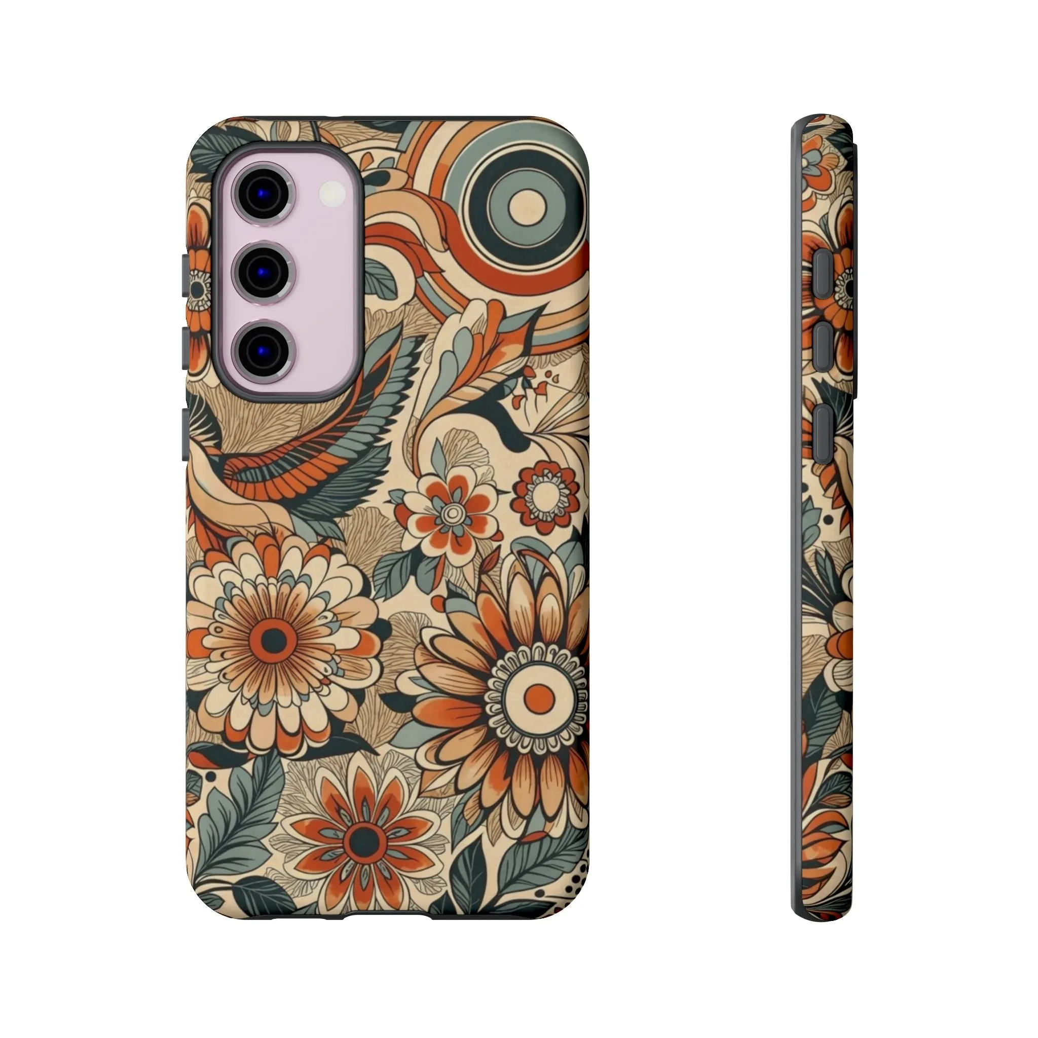 This Vintage Floral Cell Phone Case Will Make You the Trendiest Bird in Town