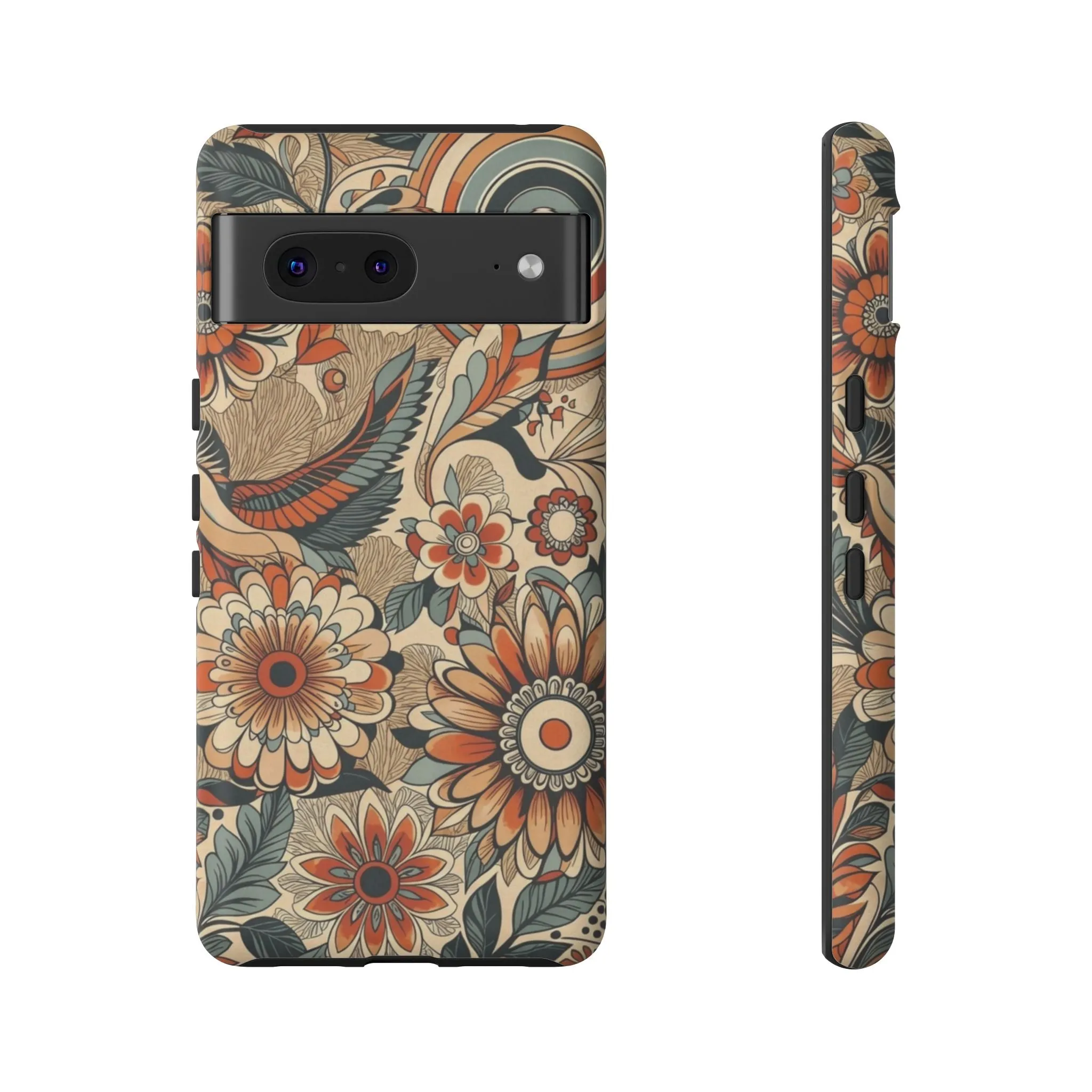 This Vintage Floral Cell Phone Case Will Make You the Trendiest Bird in Town