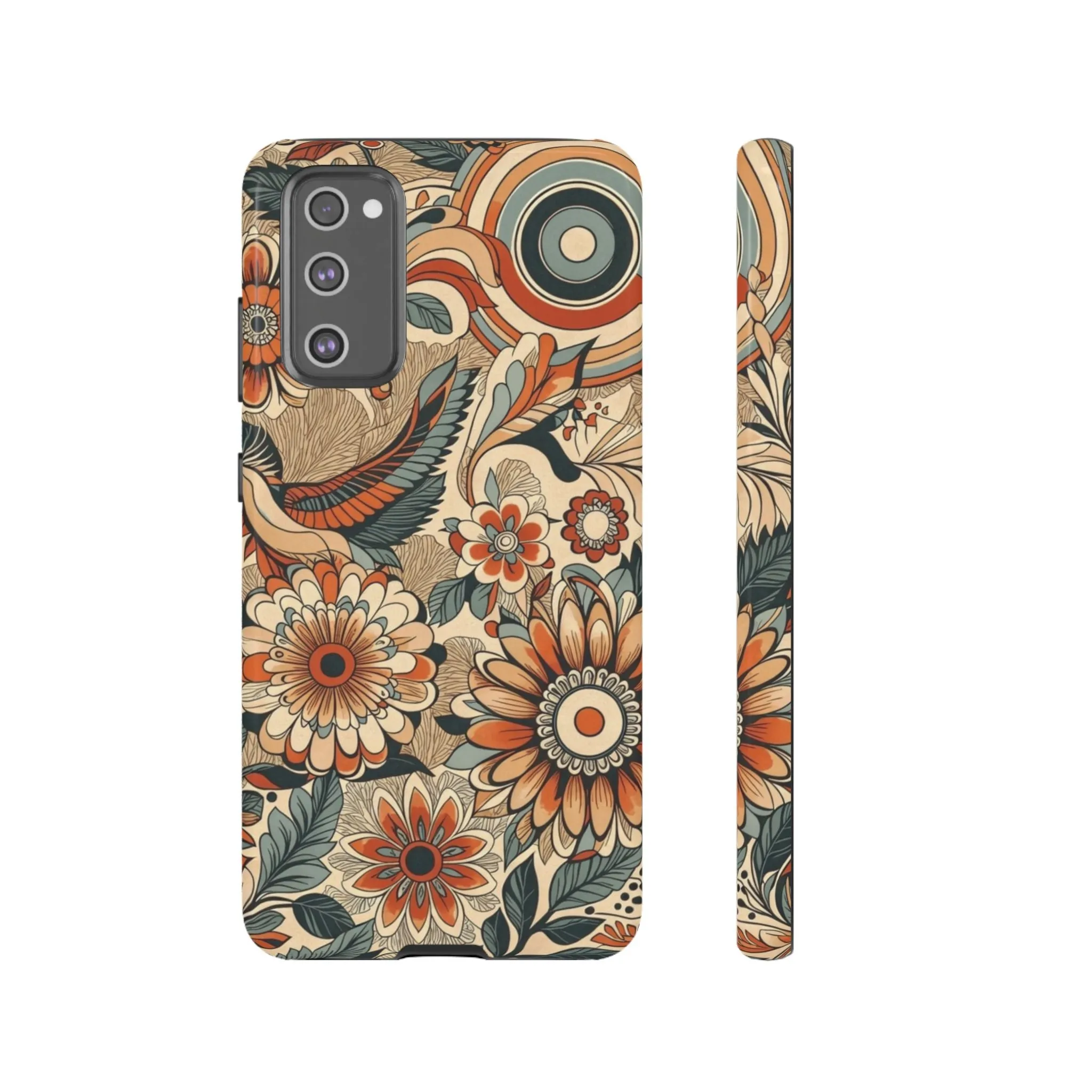 This Vintage Floral Cell Phone Case Will Make You the Trendiest Bird in Town