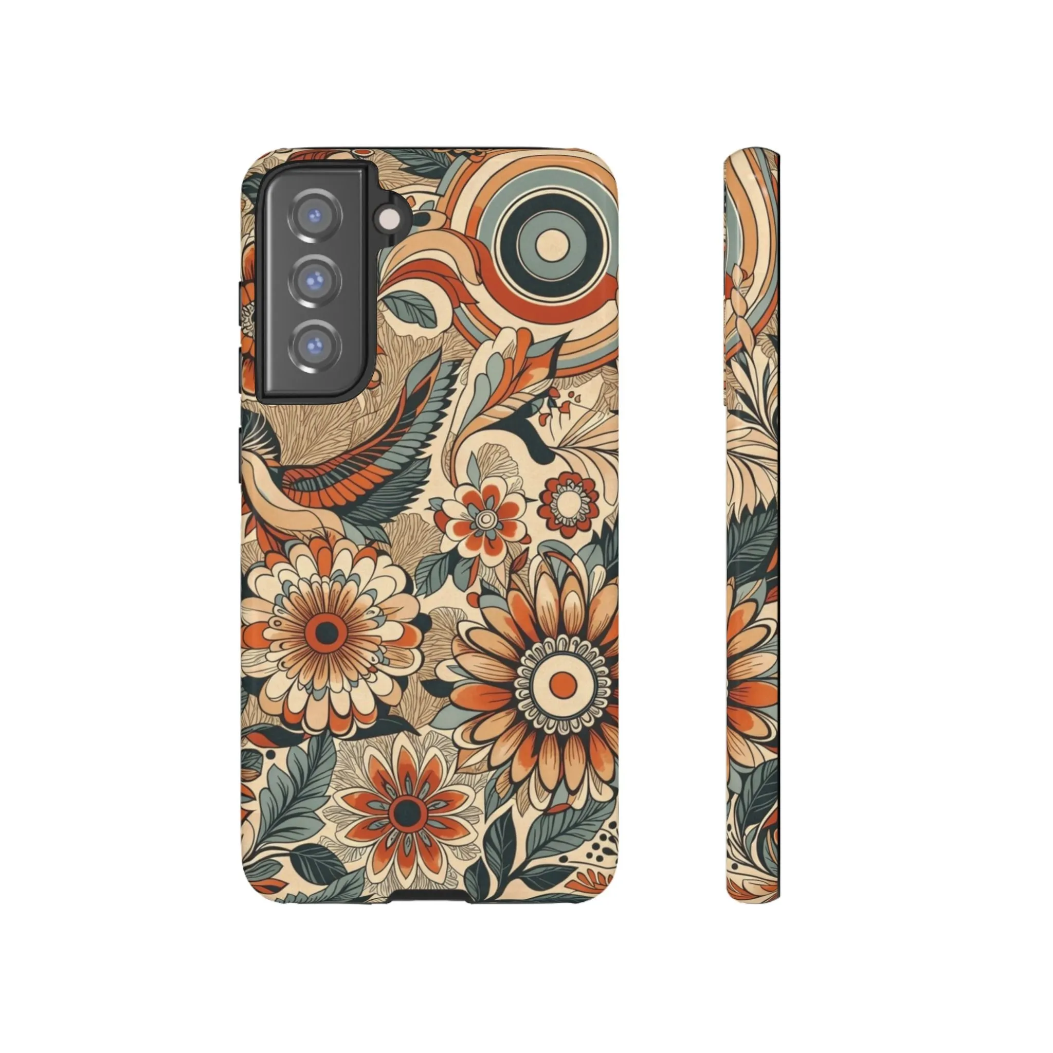 This Vintage Floral Cell Phone Case Will Make You the Trendiest Bird in Town