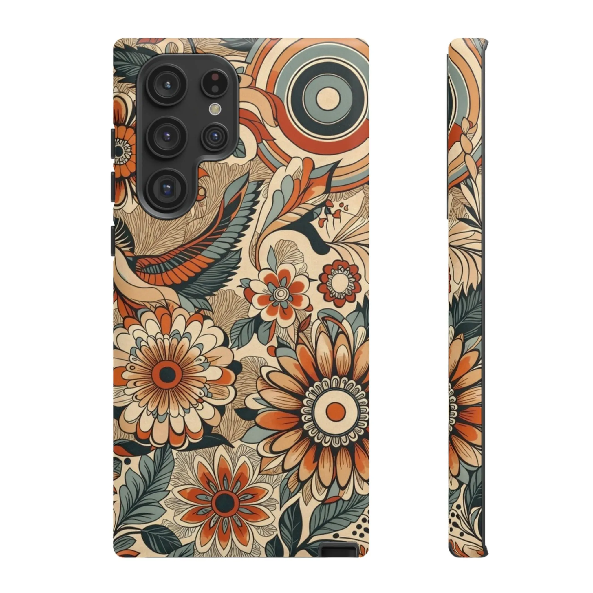 This Vintage Floral Cell Phone Case Will Make You the Trendiest Bird in Town