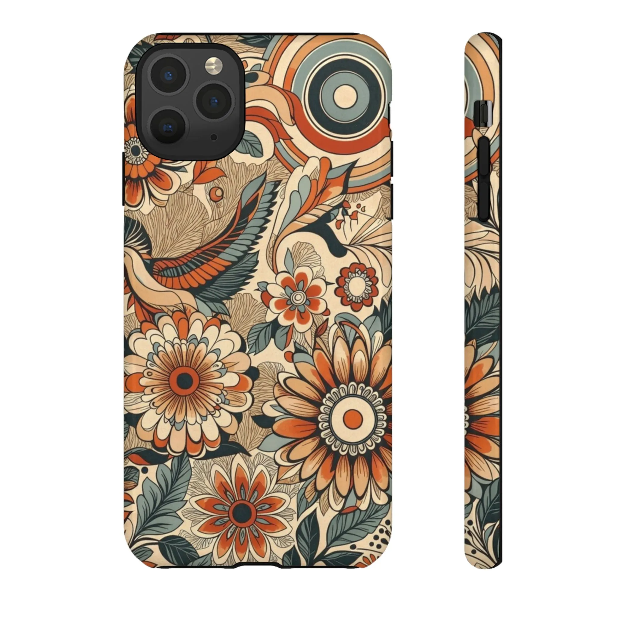 This Vintage Floral Cell Phone Case Will Make You the Trendiest Bird in Town