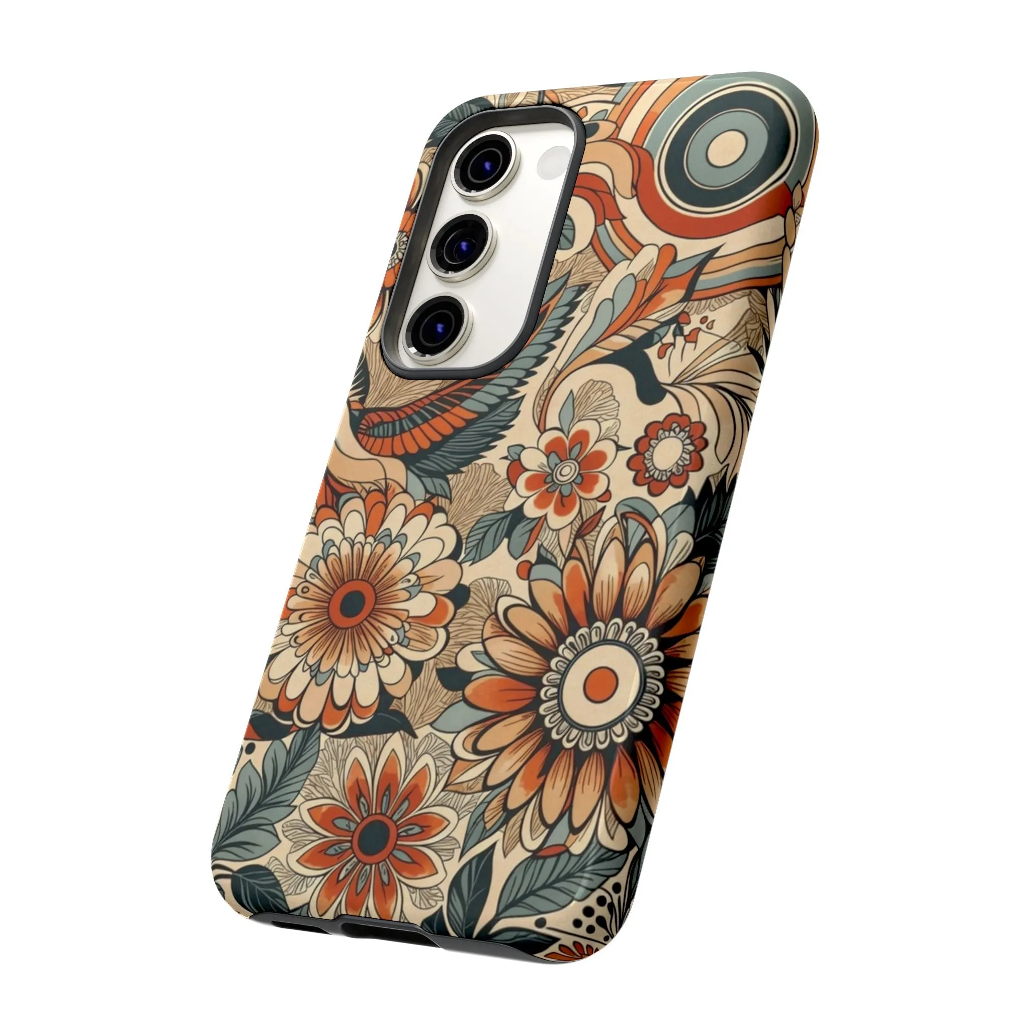 This Vintage Floral Cell Phone Case Will Make You the Trendiest Bird in Town