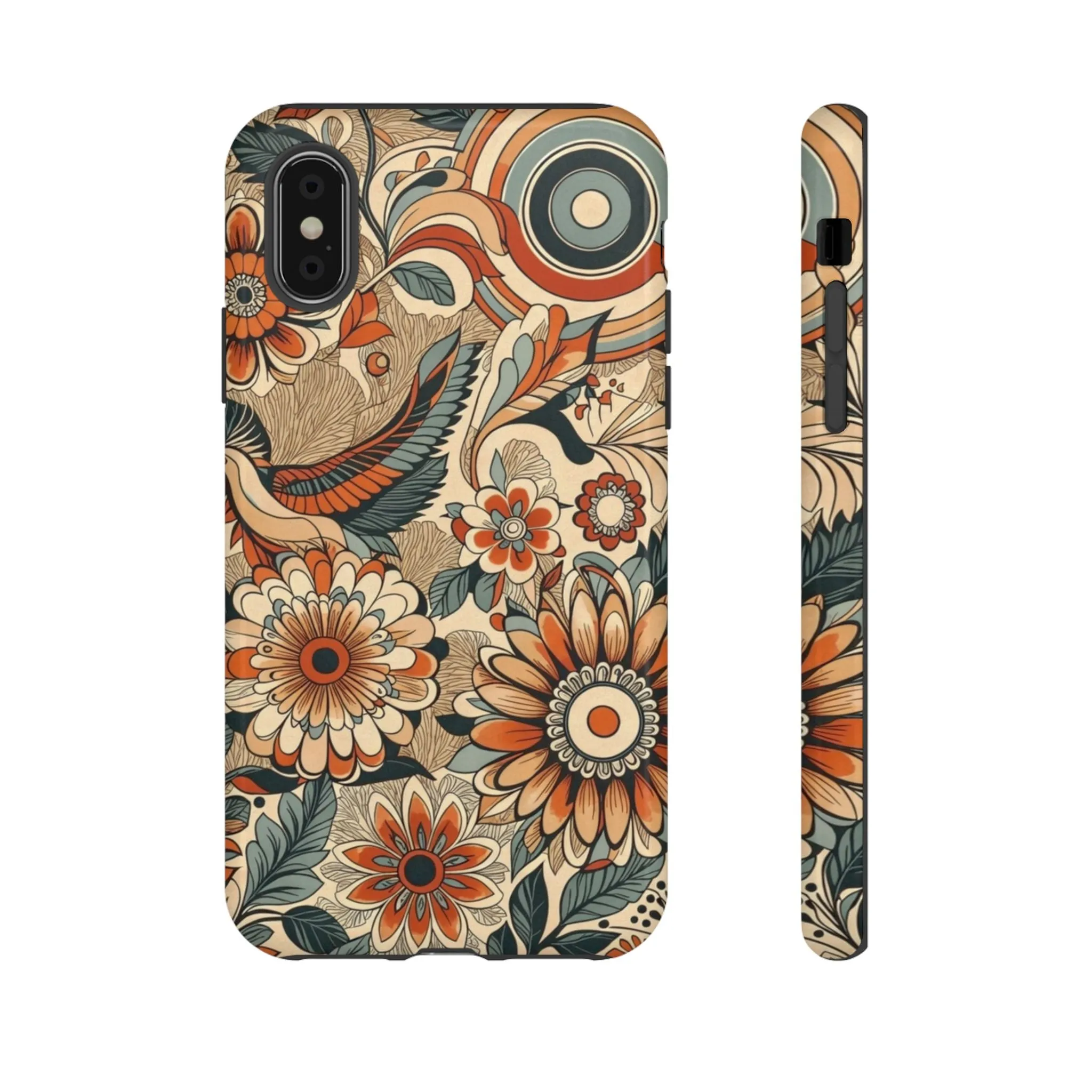 This Vintage Floral Cell Phone Case Will Make You the Trendiest Bird in Town