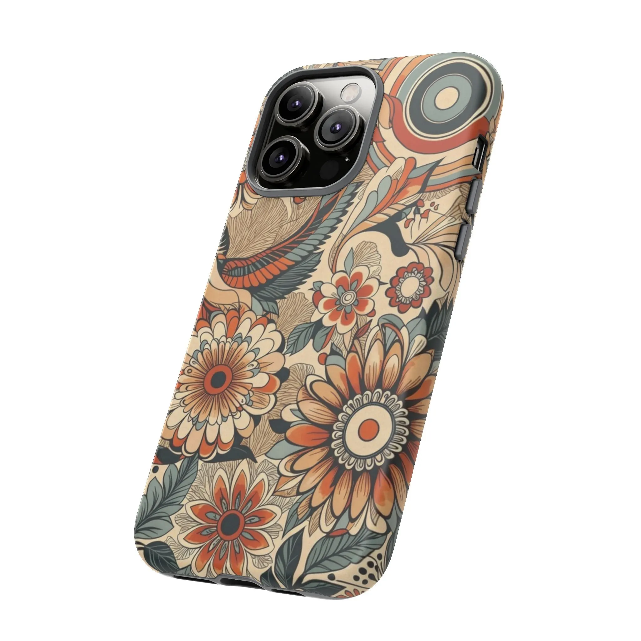 This Vintage Floral Cell Phone Case Will Make You the Trendiest Bird in Town