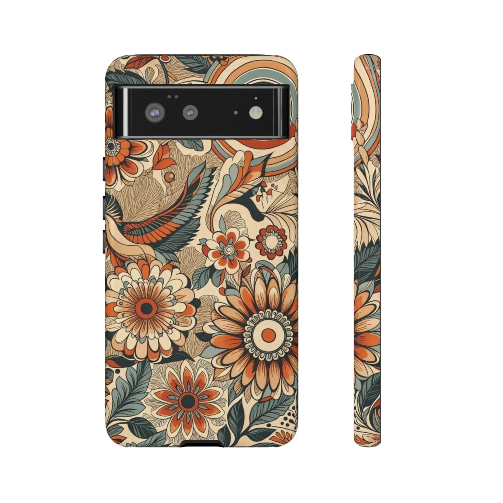 This Vintage Floral Cell Phone Case Will Make You the Trendiest Bird in Town