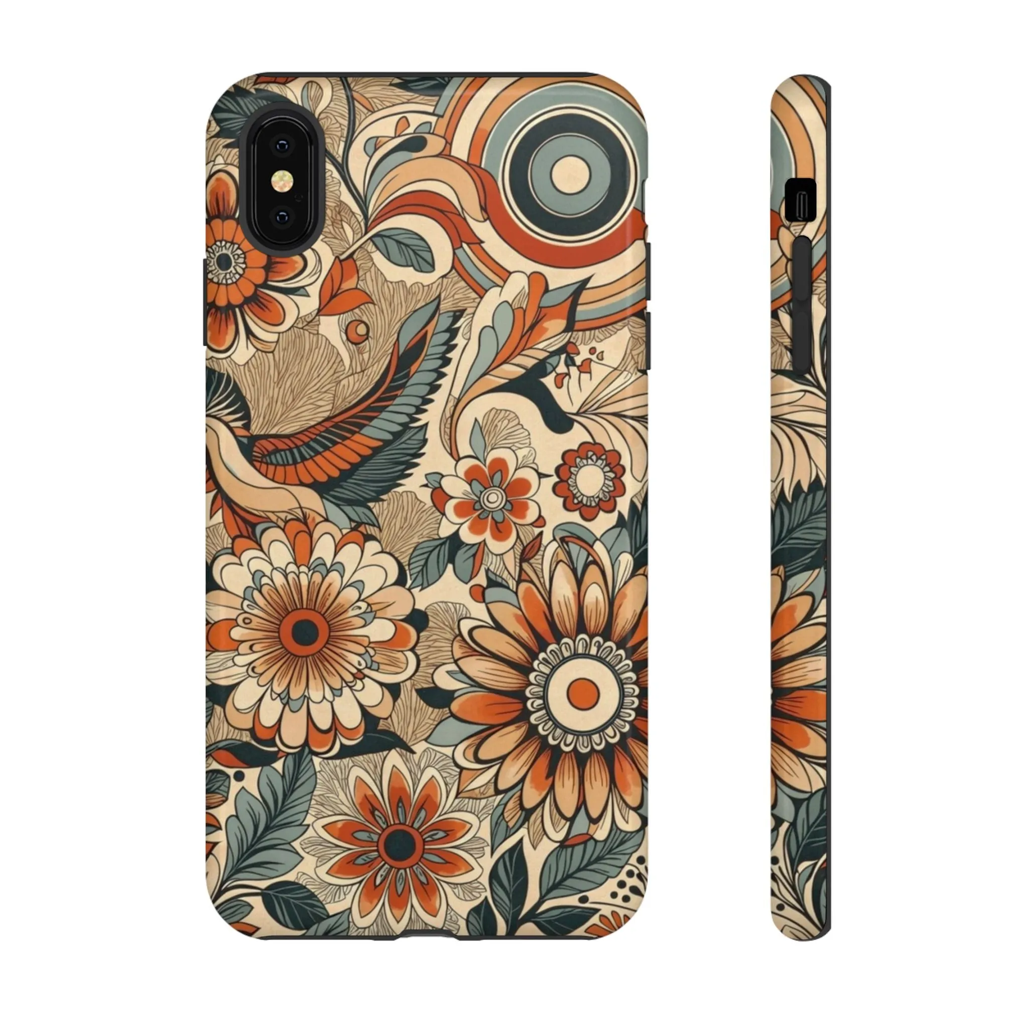 This Vintage Floral Cell Phone Case Will Make You the Trendiest Bird in Town