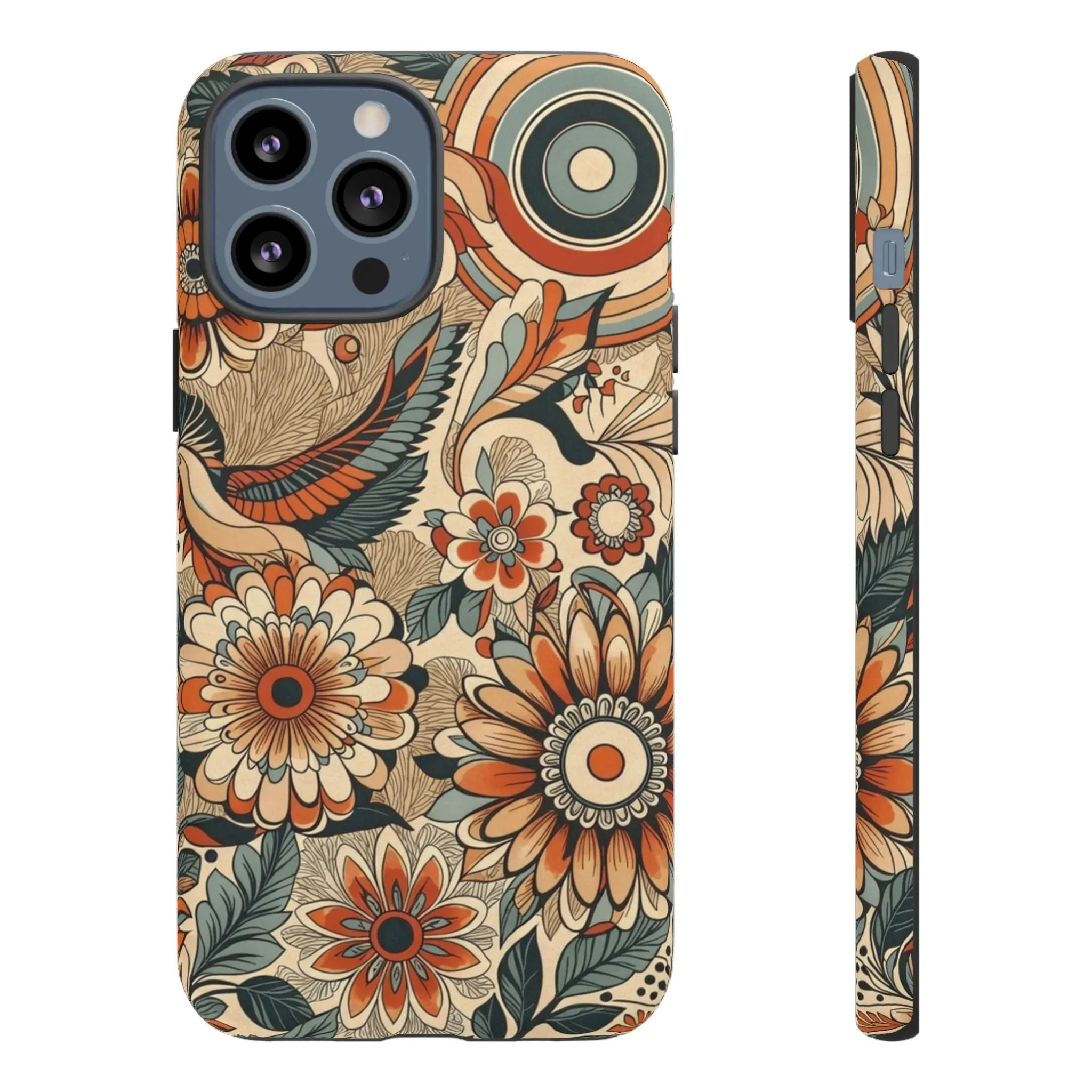 This Vintage Floral Cell Phone Case Will Make You the Trendiest Bird in Town