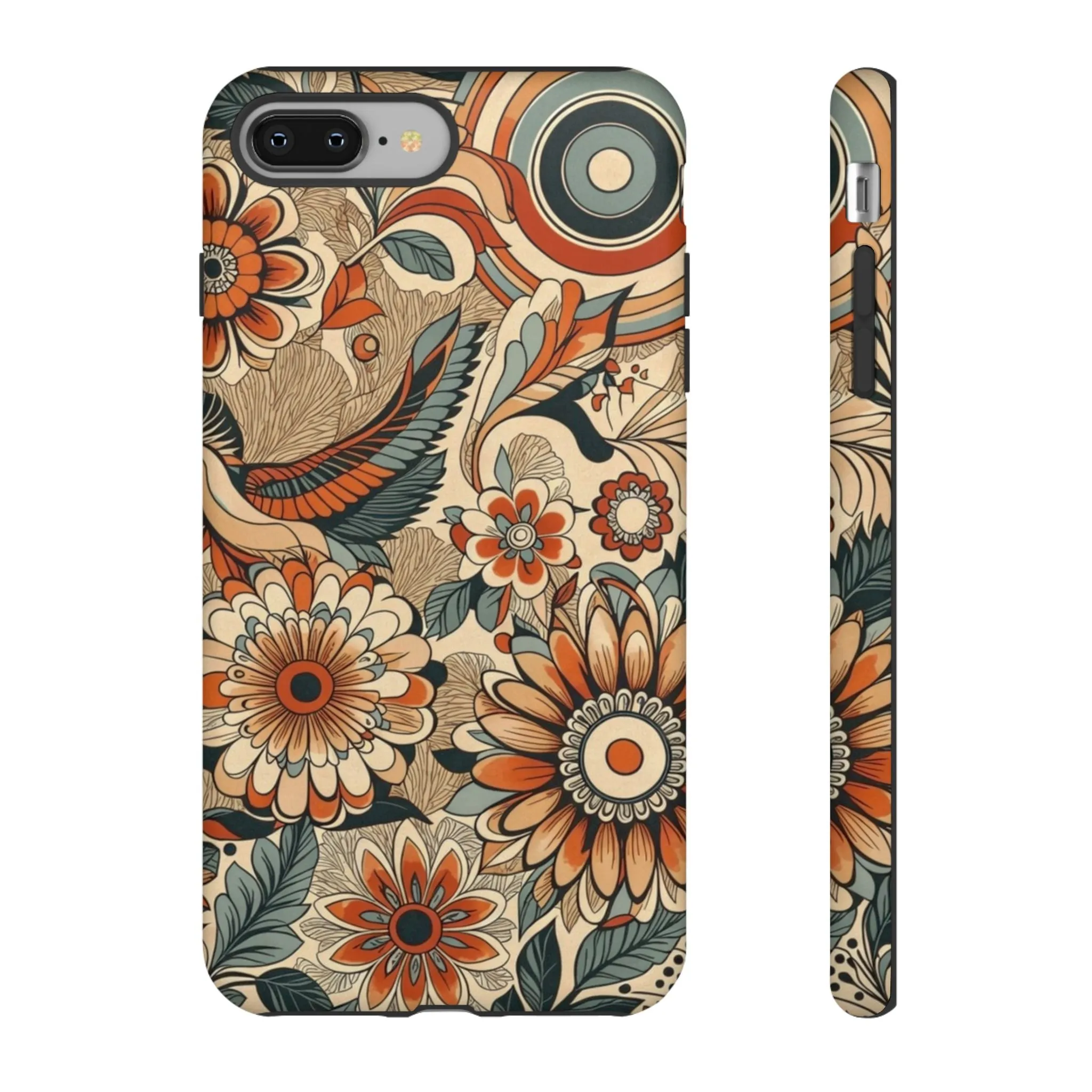 This Vintage Floral Cell Phone Case Will Make You the Trendiest Bird in Town