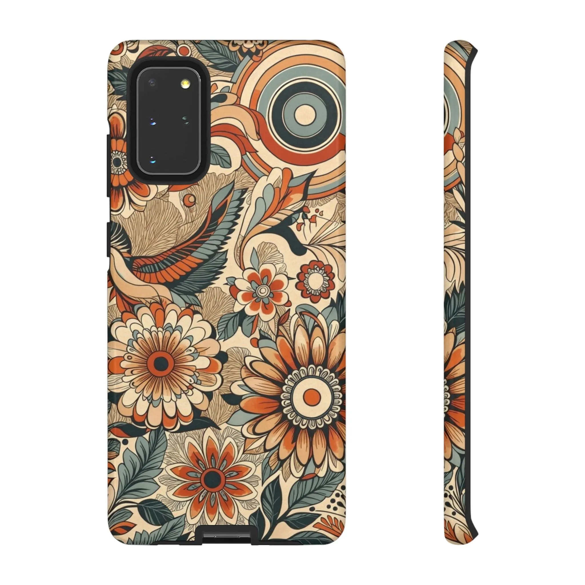 This Vintage Floral Cell Phone Case Will Make You the Trendiest Bird in Town