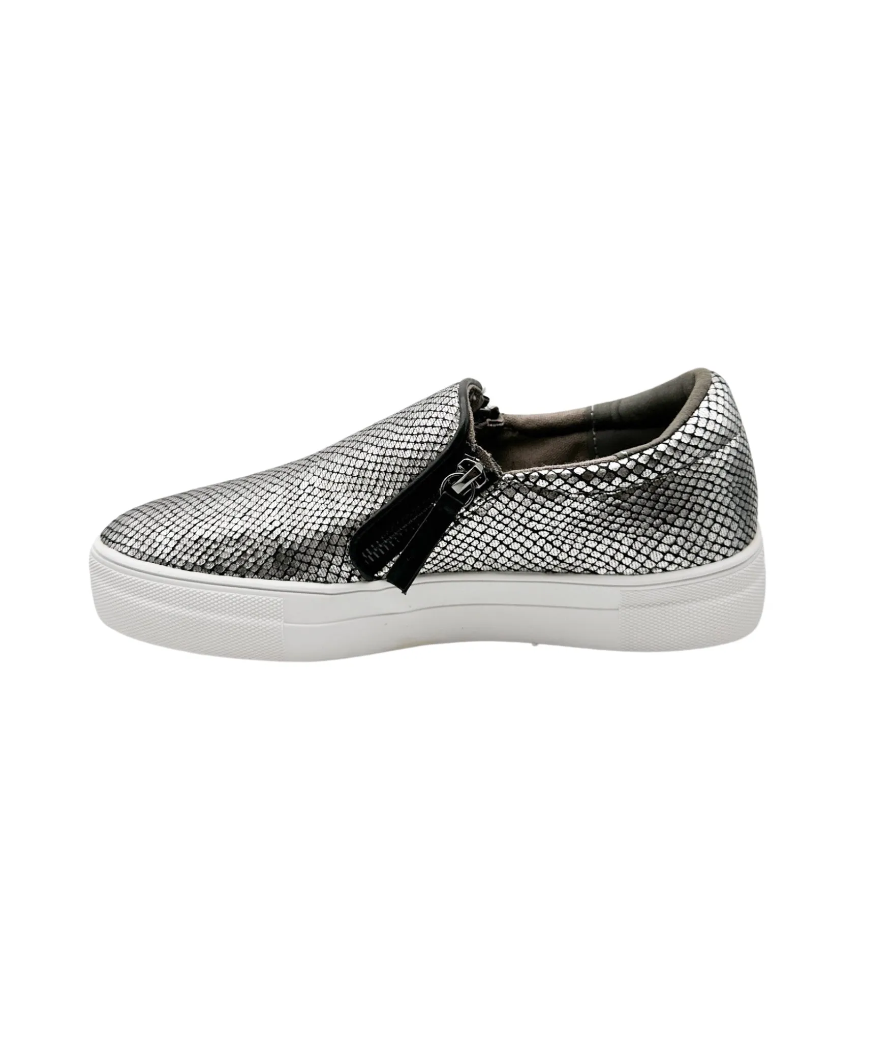 Tim Sneakers in Pewter