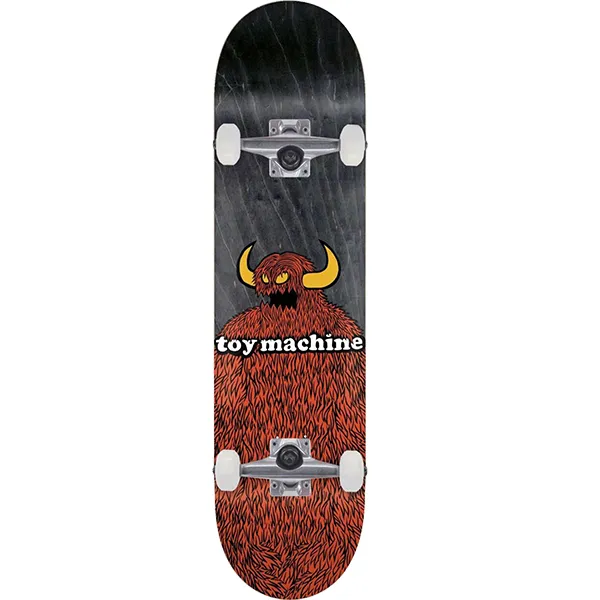 Toy Machine Furry Monster Complete Skateboard - 8.25"