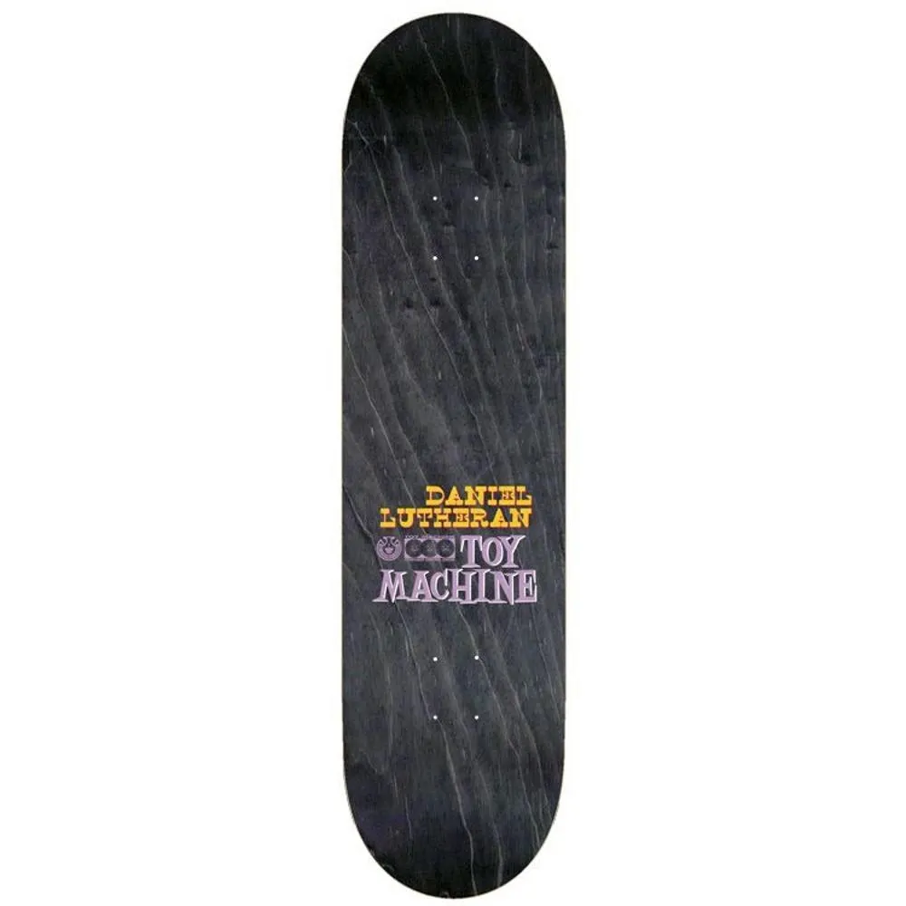 Toy Machine Lutheran Mind Control 8.25" Skateboard Deck