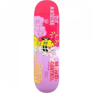 Toy Machine Lutheran Mind Control 8.25" Skateboard Deck