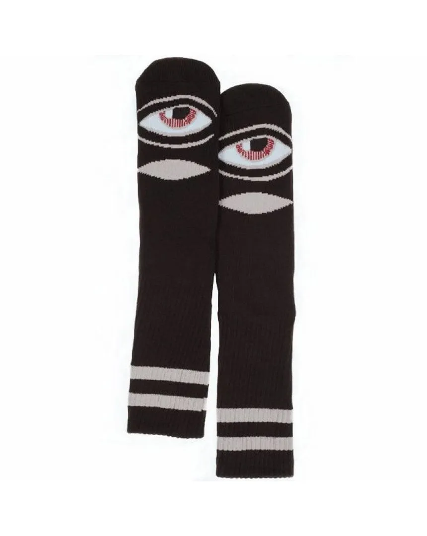 Toy Machine Sect Eye Sock - Black