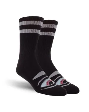 Toy Machine Sect Eye Sock - Black