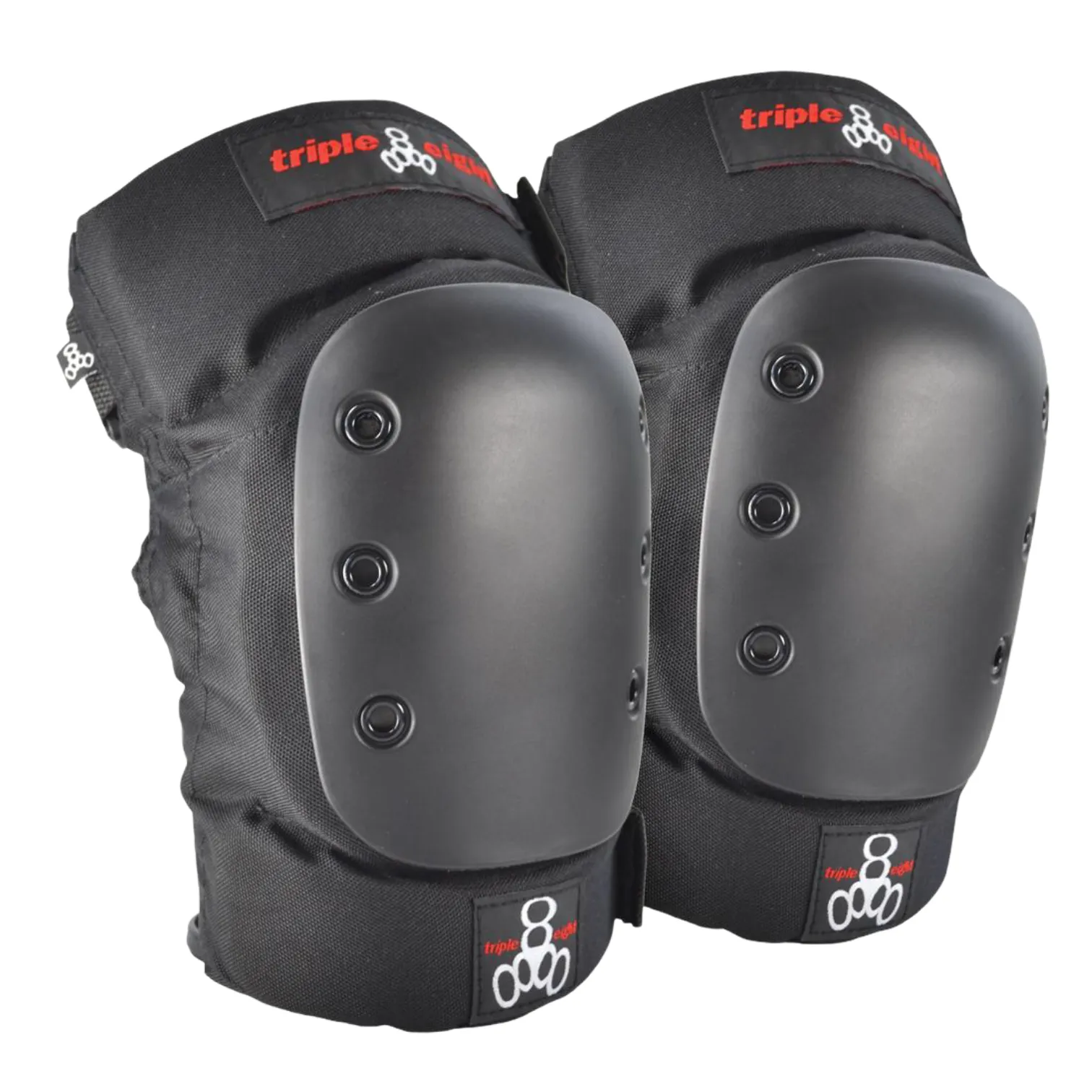 Triple Eight Park 2 Pack Pad Set Knee & Elbow Black