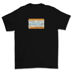 Tuesdays 'Peak Times' T-Shirt Black