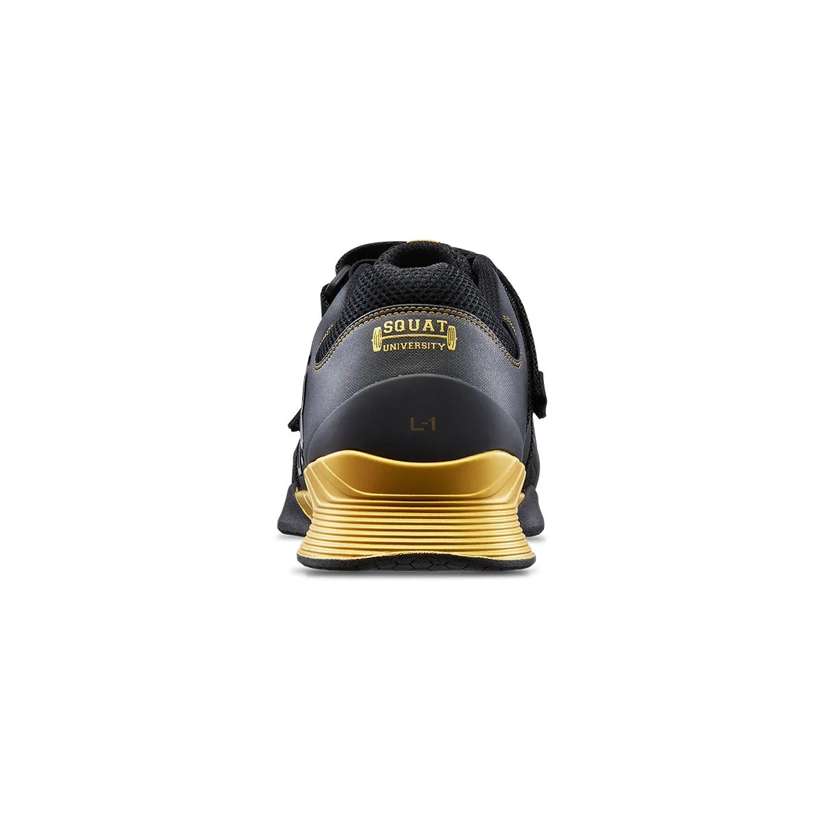 TYR L-1 Lifter Shoes (008 Black/Gold - Limited Edition Squat University)