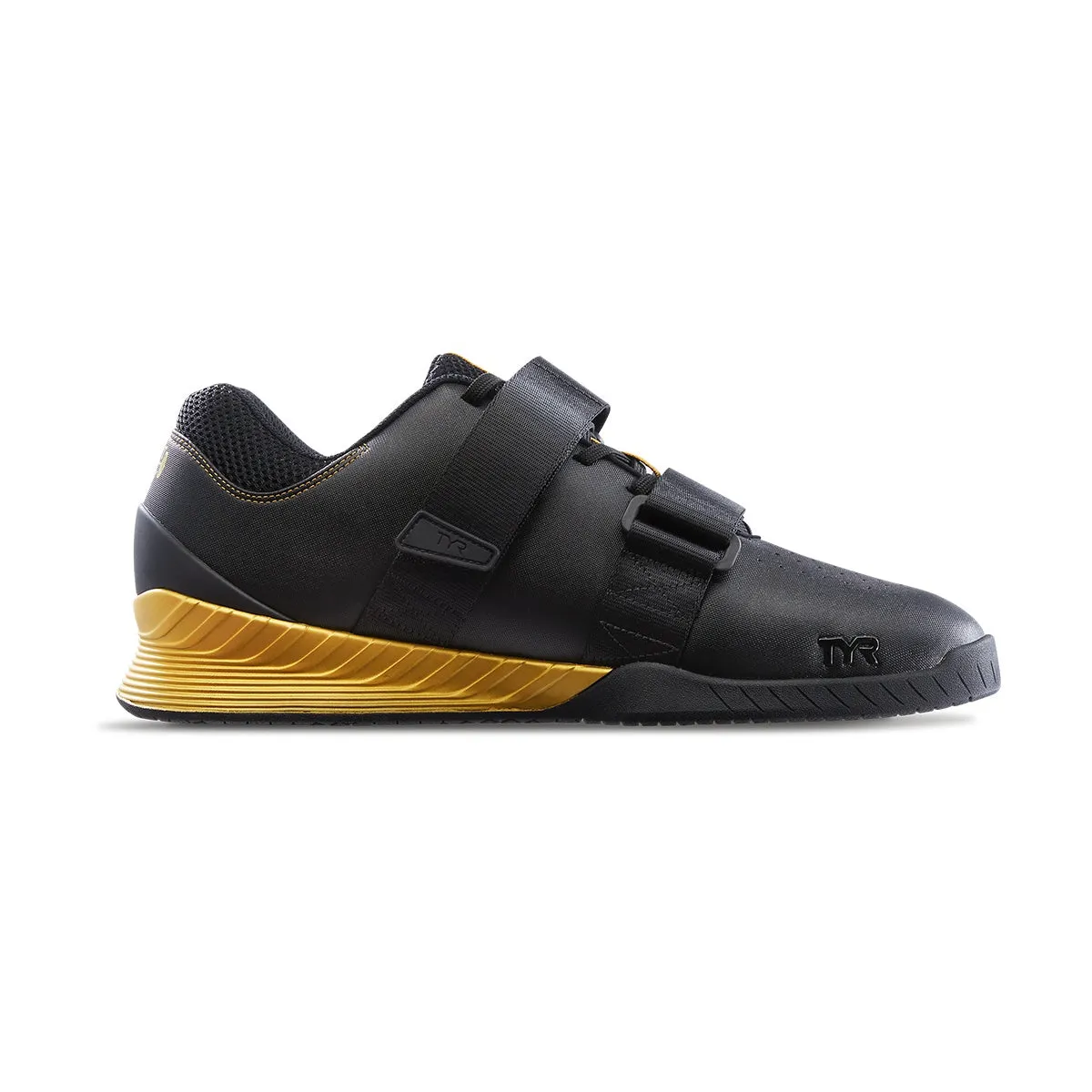 TYR L-1 Lifter Shoes (008 Black/Gold - Limited Edition Squat University)