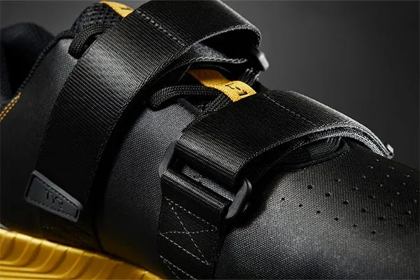 TYR L-1 Lifter Shoes (008 Black/Gold - Limited Edition Squat University)