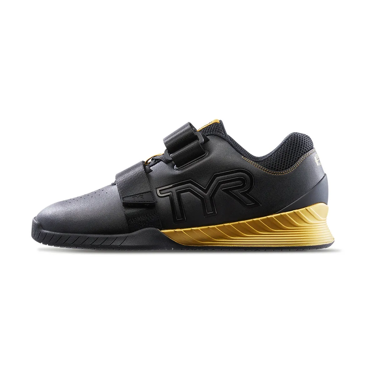 TYR L-1 Lifter Shoes (008 Black/Gold - Limited Edition Squat University)