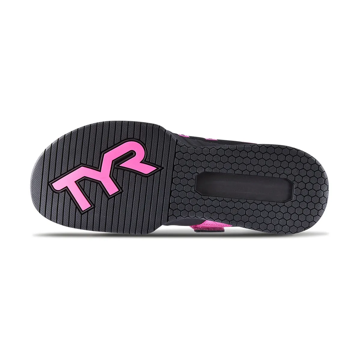 TYR L-1 Lifter Shoes (013 Black/Fuchsia)