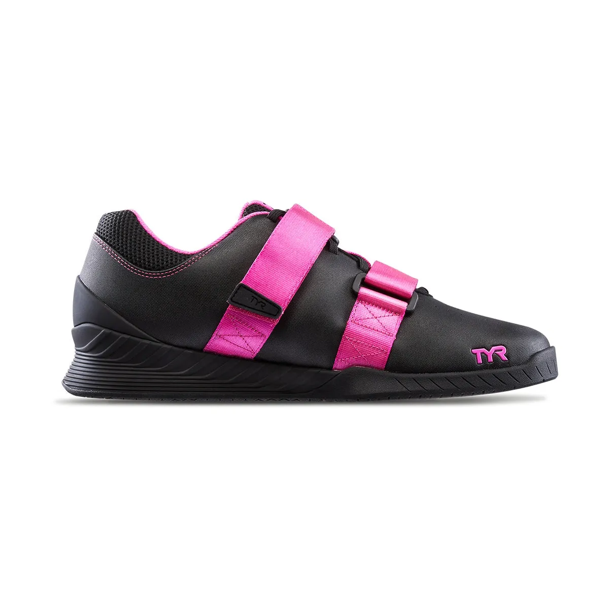 TYR L-1 Lifter Shoes (013 Black/Fuchsia)