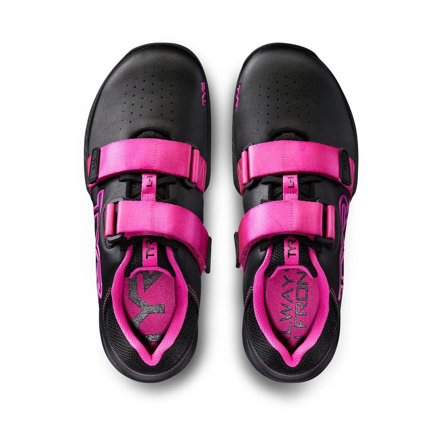 TYR L-1 Lifter Shoes (013 Black/Fuchsia)