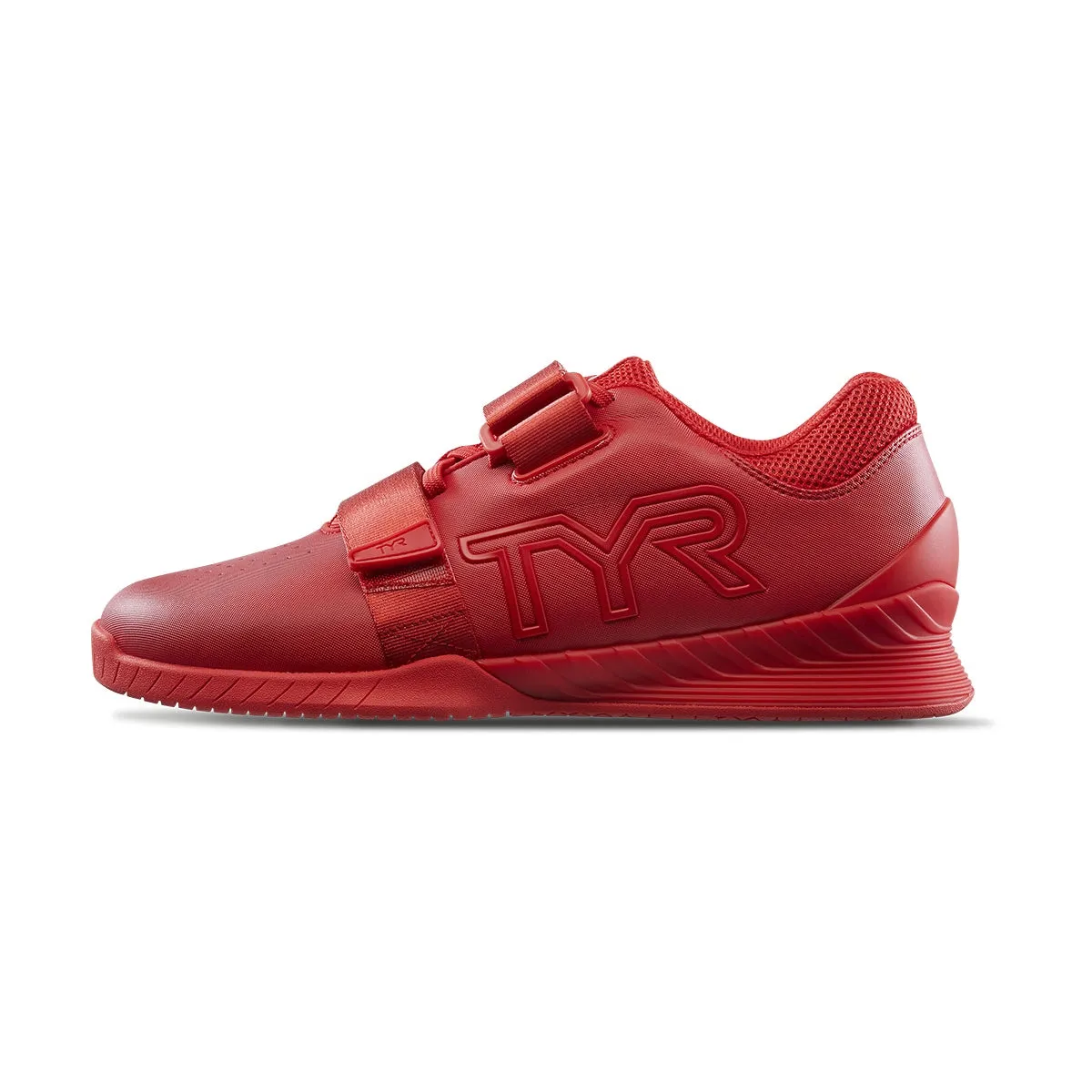 TYR L-1 Lifter Shoes (610 Red)