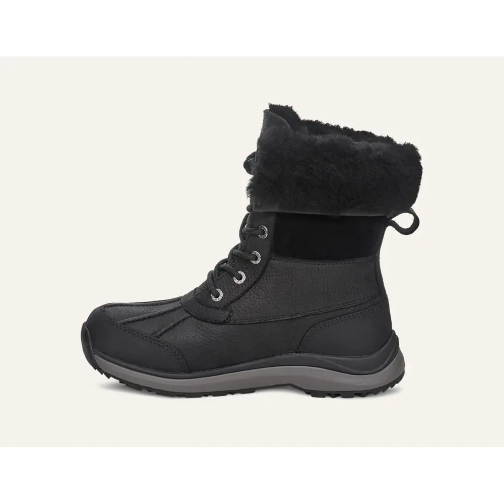 UGG Adirondack Boot III Black  W-1095141-BBLC Women's