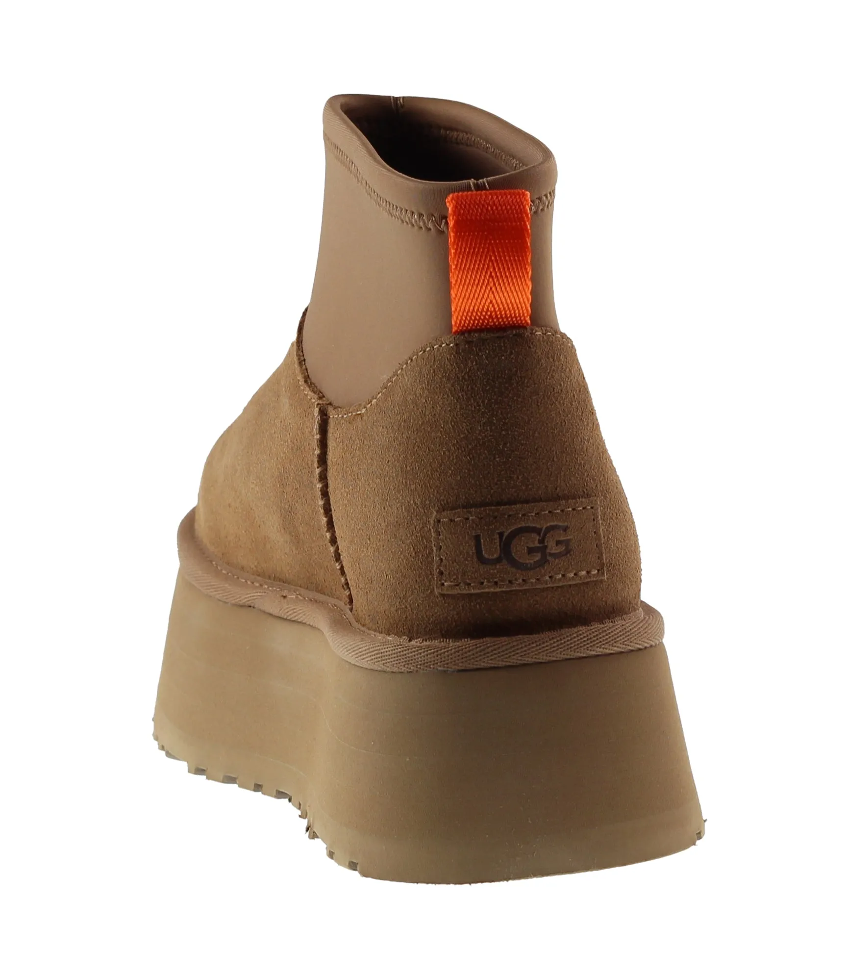 Ugg Boots Womens Classic Mini Dipper Chestnut