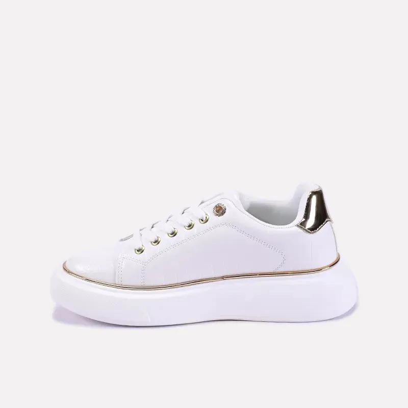 Urban Vibe White Platform Sneakers 0440699