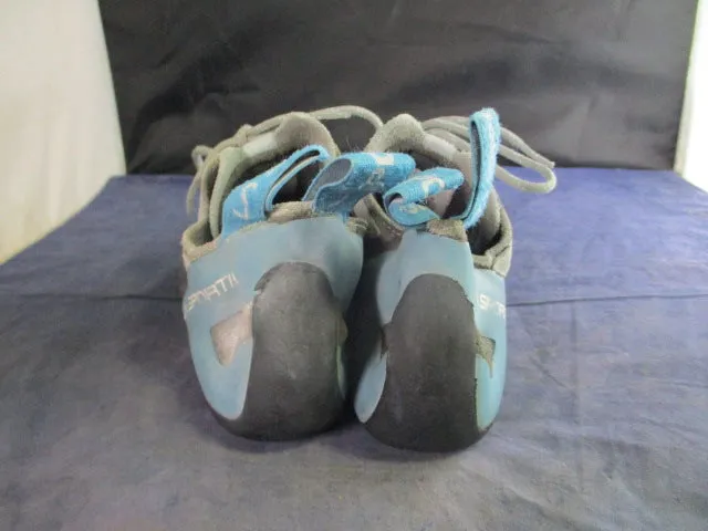 Used La Sportiva Finale Climbing Shoes Women Size 6.5 - slight wear