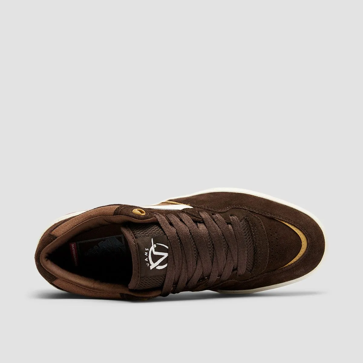 Vans Rowan 2 Shoes - Chocolate Brown