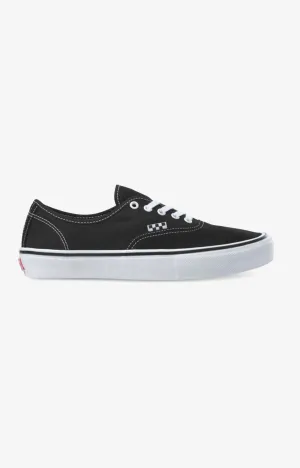 Vans Skate Authentic Shoes, Black/White