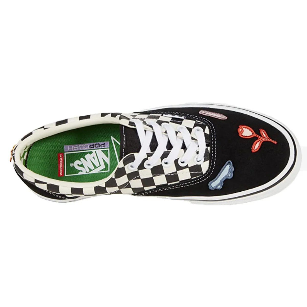 Vans Skate Era  - Black Checkered Skateistan