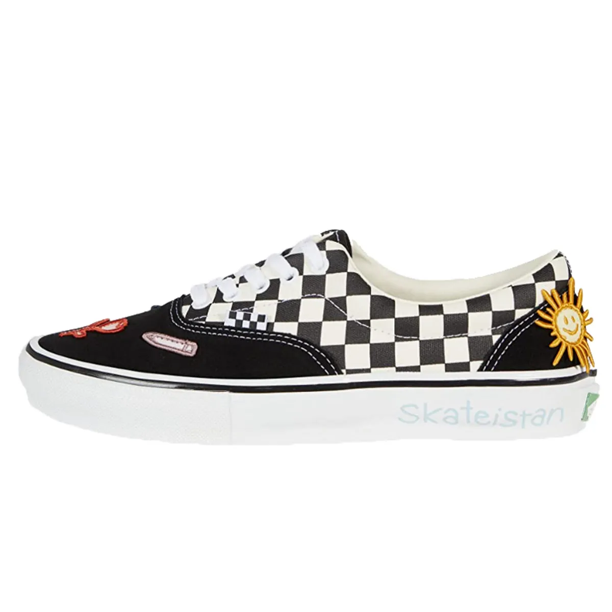 Vans Skate Era  - Black Checkered Skateistan