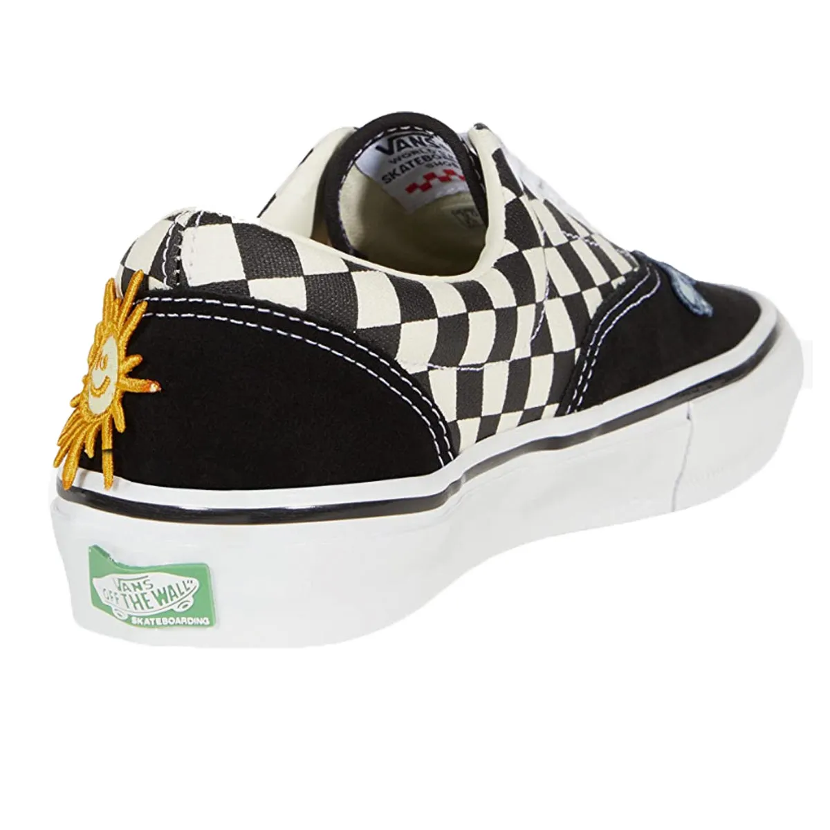 Vans Skate Era  - Black Checkered Skateistan