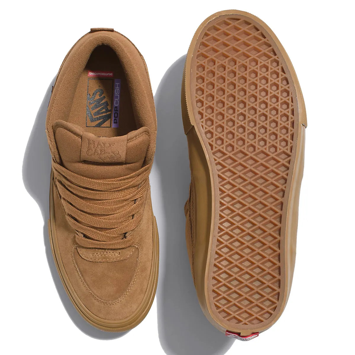 Vans Skate Half Cab - Brown/Gum