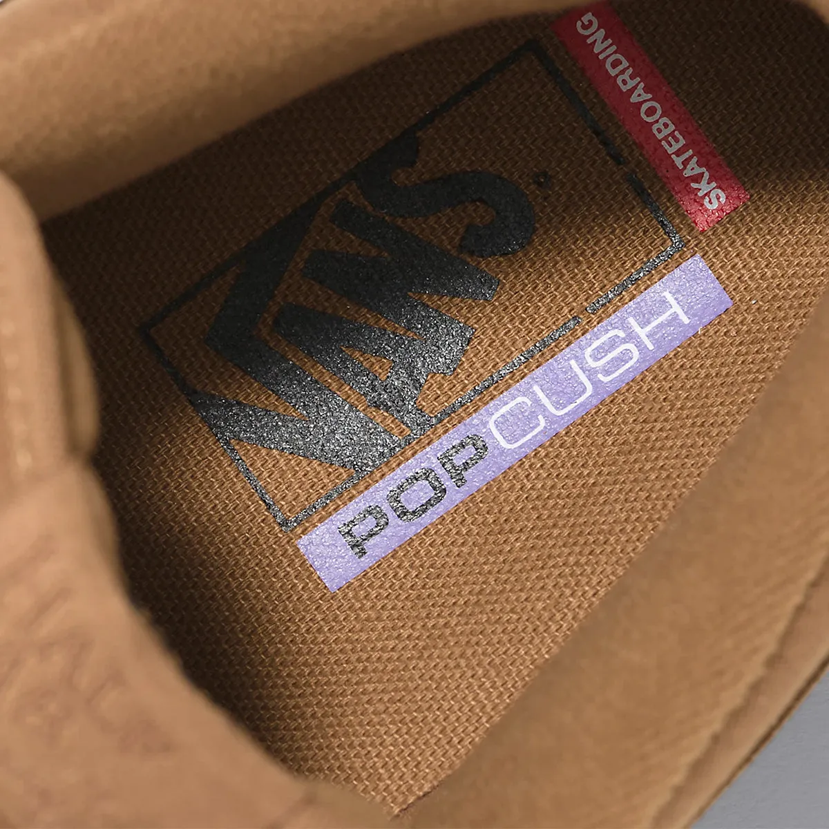 Vans Skate Half Cab - Brown/Gum