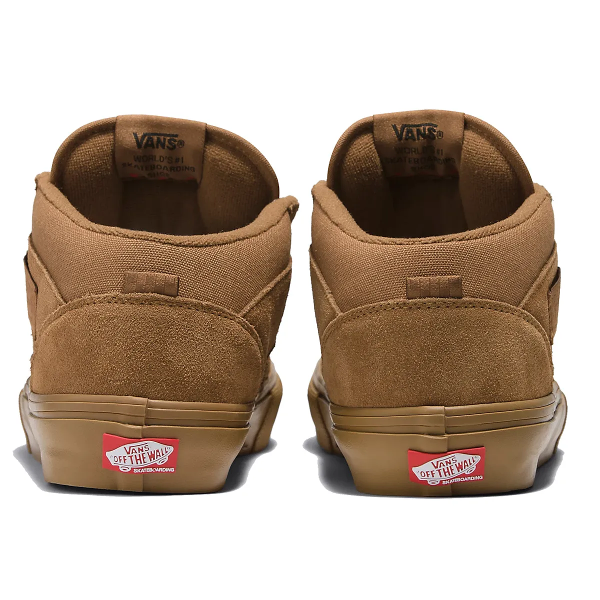 Vans Skate Half Cab - Brown/Gum