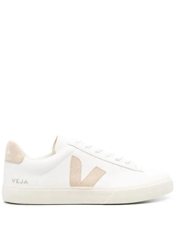 VEJA CAMPO LOW-TOP LACE-UP SNEAKERS