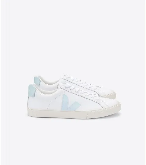 Veja - Esplar Logo Leather Sneakers Extra White Menthol