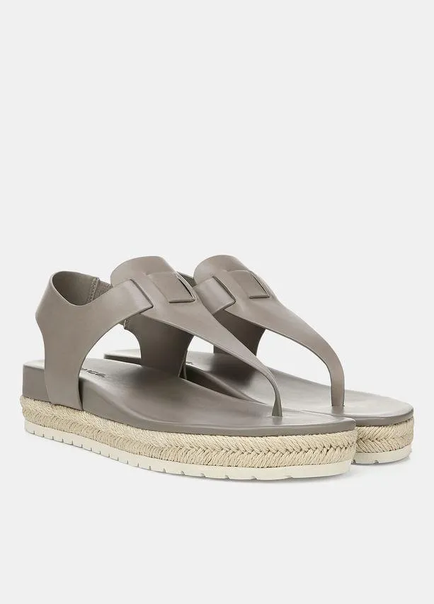 VINCE - Flint Sandal in WoodSmoke