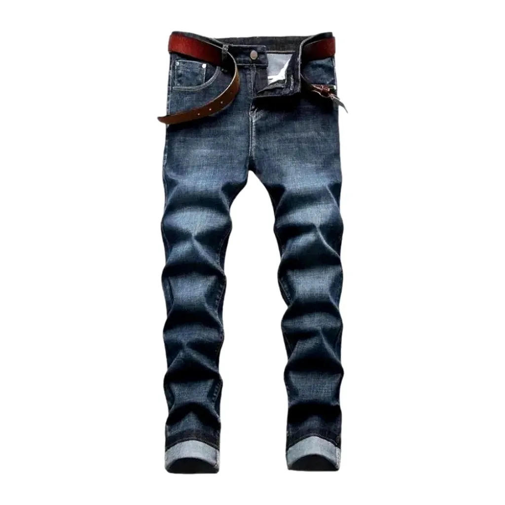 Vintage casual men's jeans