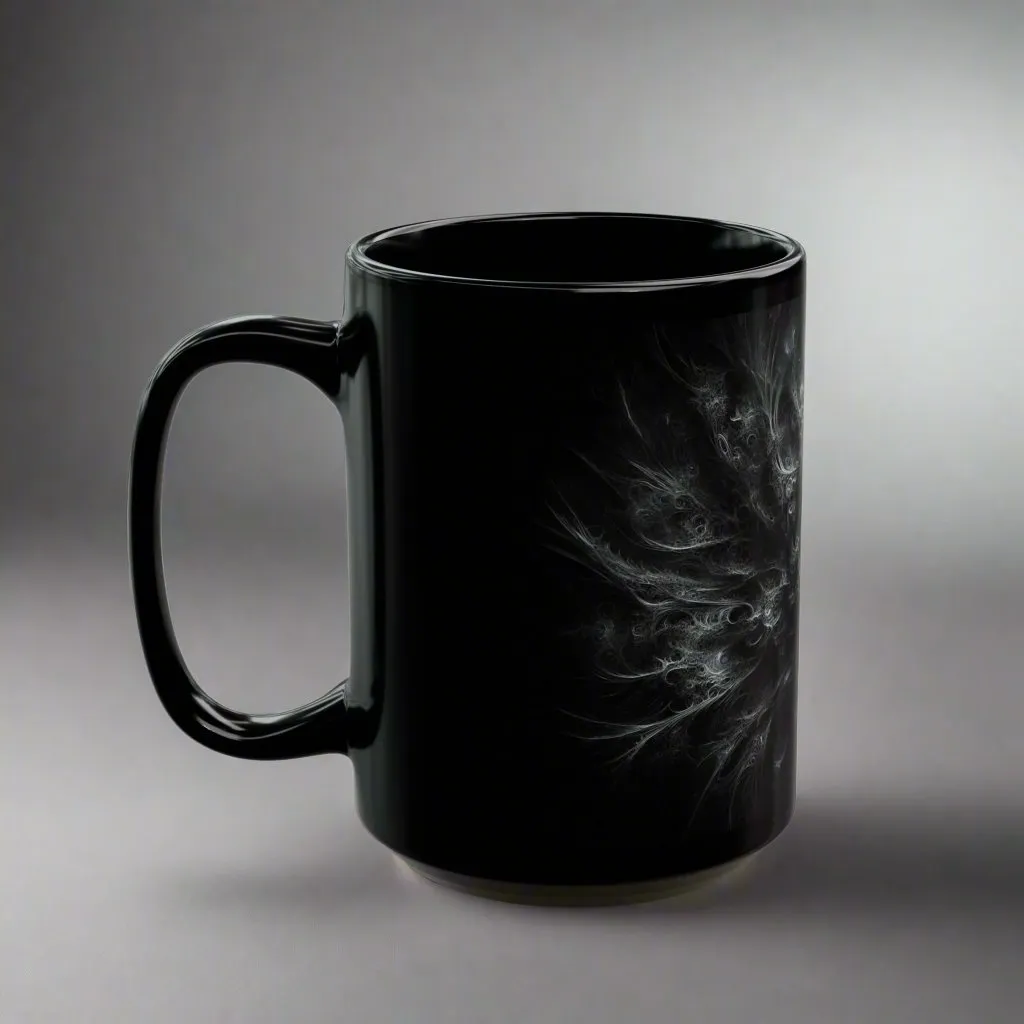 Waking in Shadows Gothic Coffee Mug – Start Your Day with a Taste of Mystery