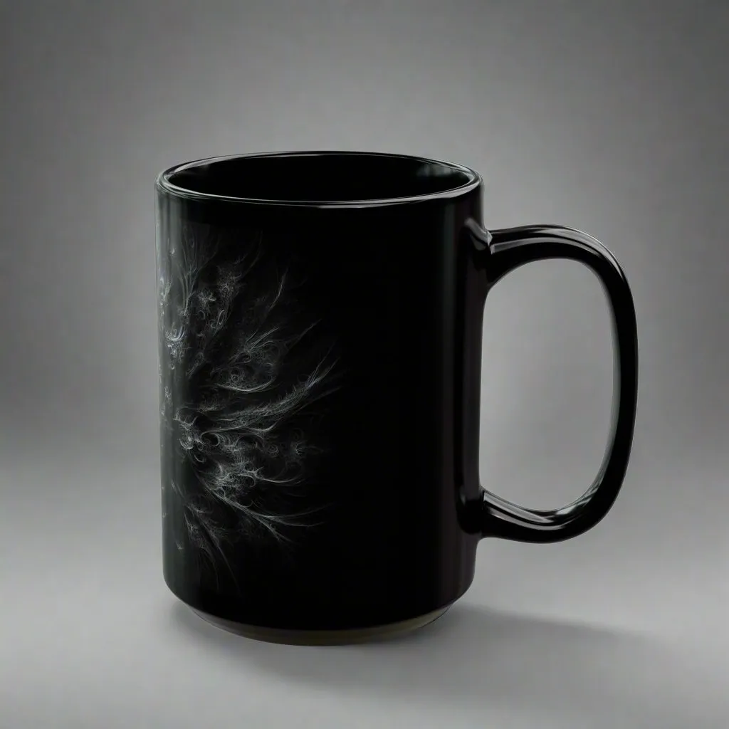 Waking in Shadows Gothic Coffee Mug – Start Your Day with a Taste of Mystery