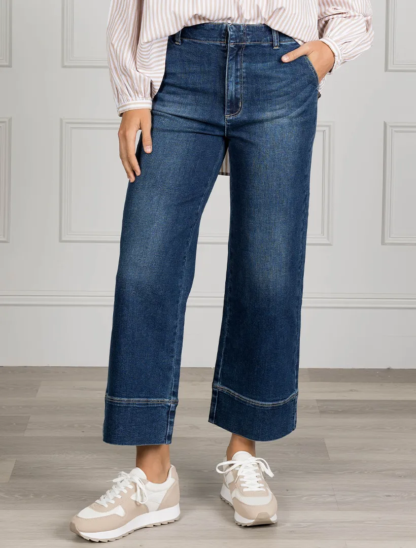 Wanda Denim Pant